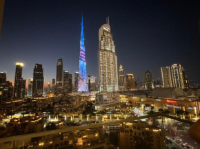 CH Grand Stay at Burj Royale - 2BR with Stunning Burj Khalifa & Fountain Views